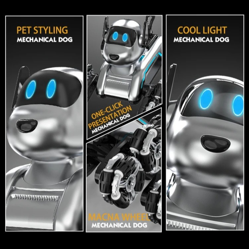 Robot chien Intelligent S50, d - Robot Wheel avis et prix