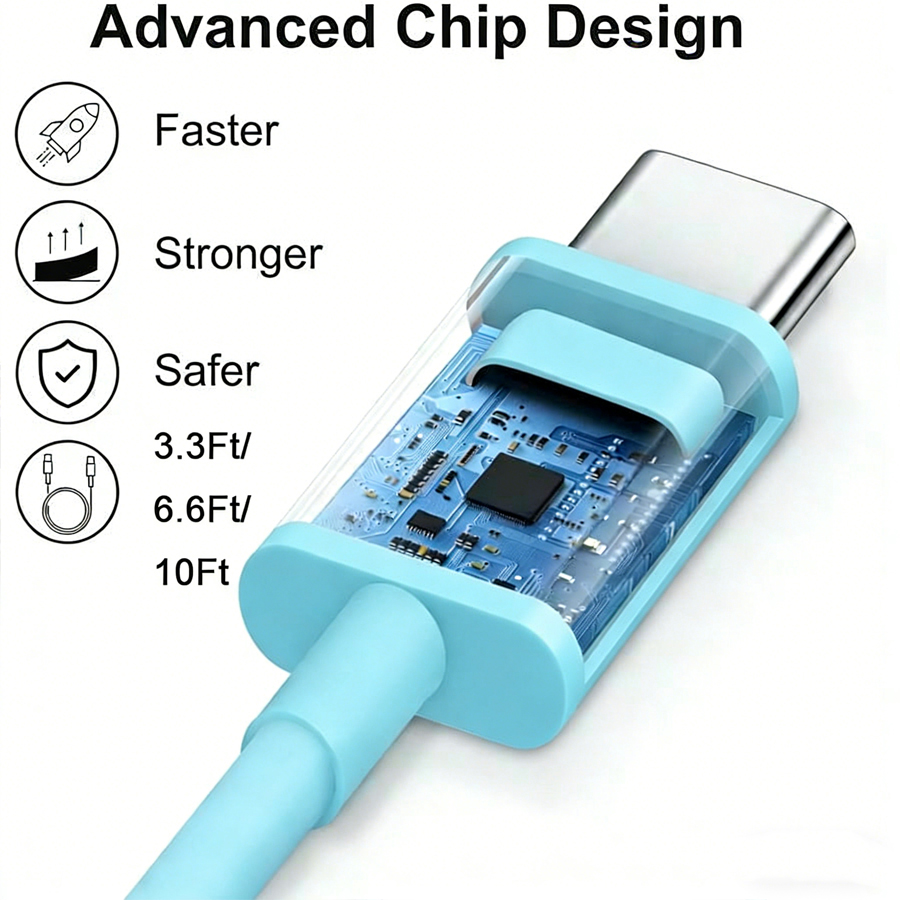 Câble USB C vers Type C multic - Line Follower Robot avis et prix