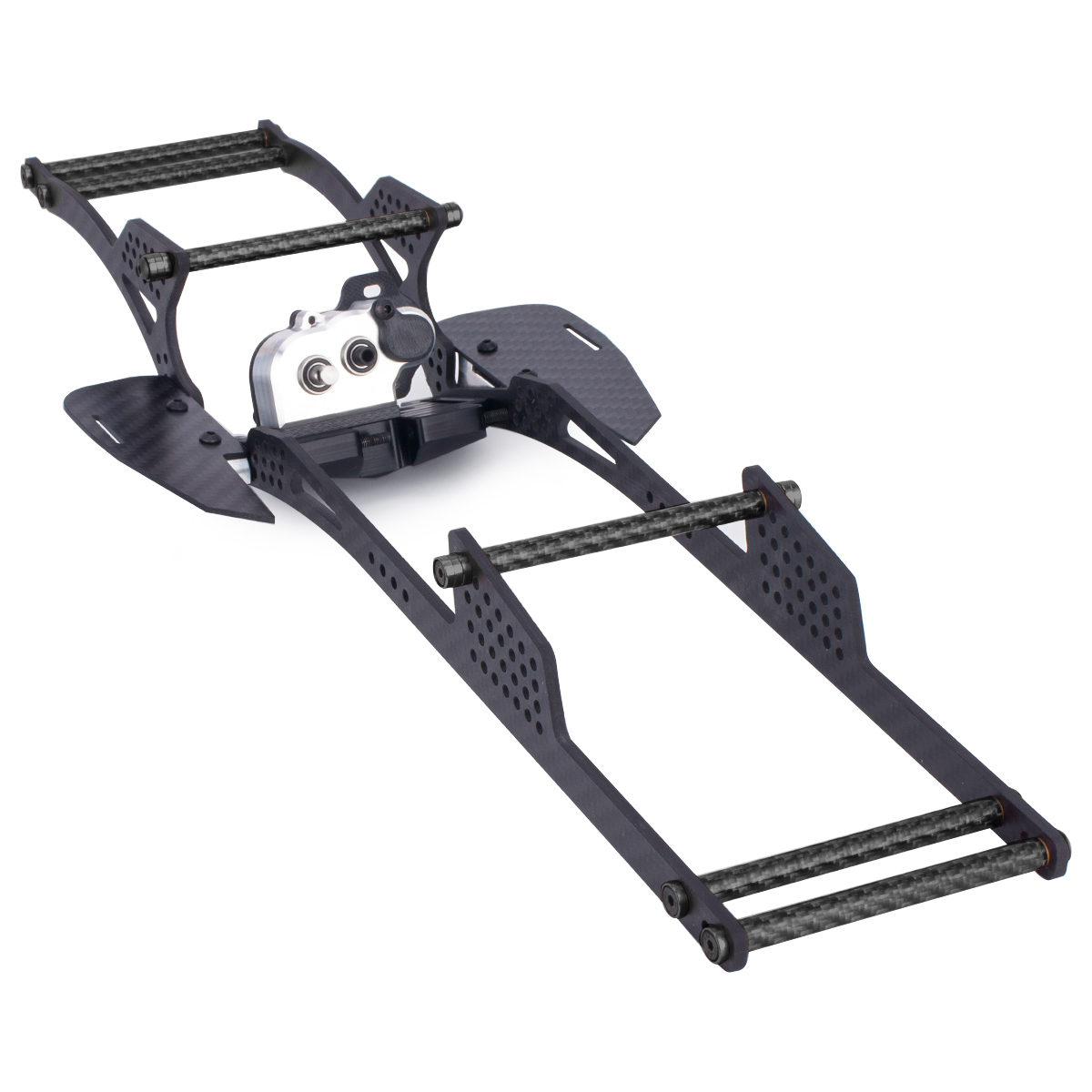 Kit de châssis LCG en Fiber de - Robot Car Kit avis et prix