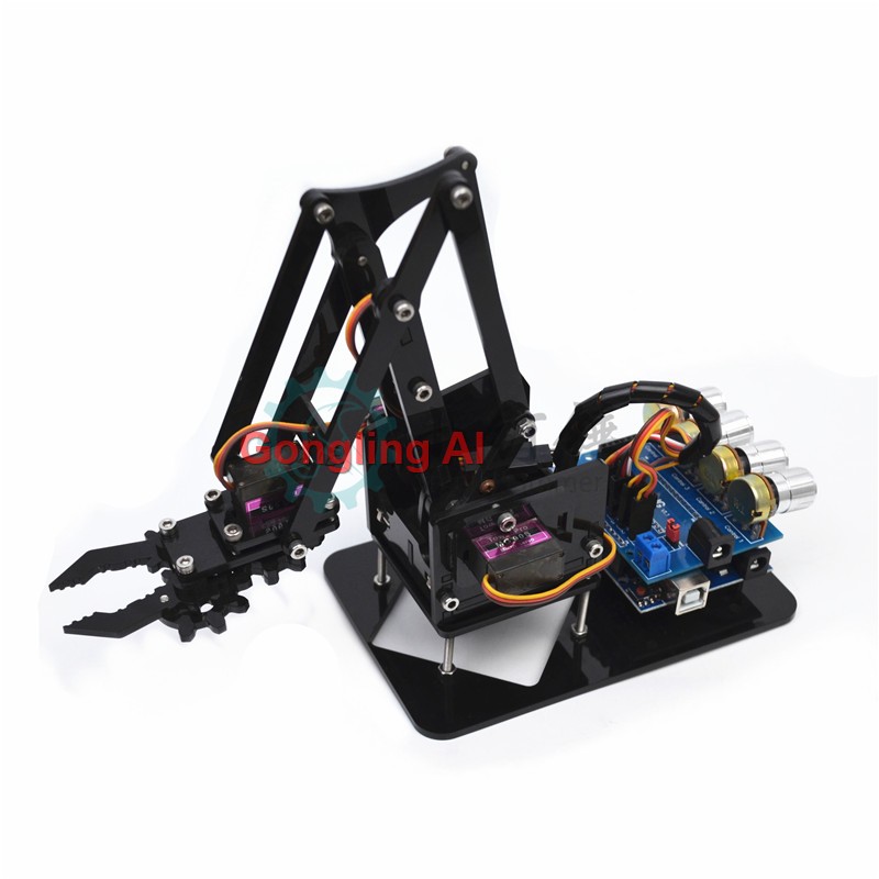Bras robotique STEM 4 DOF, ser - Servo Sg90 avis et prix