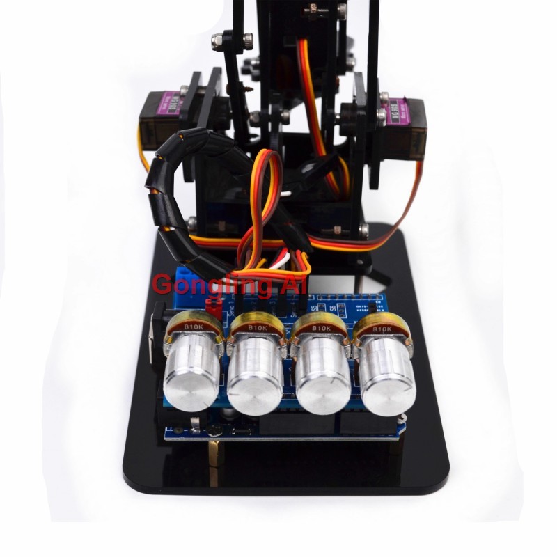 Bras robotique STEM 4 DOF, ser - Servo Sg90 avis et prix