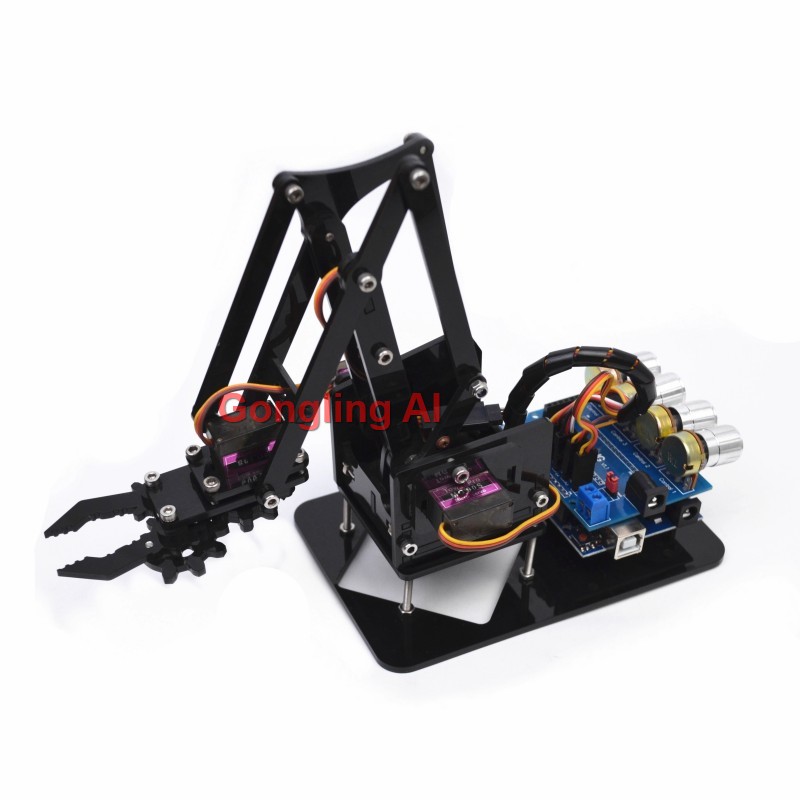 Bras robotique STEM 4 DOF, ser - Servo Sg90 avis et prix
