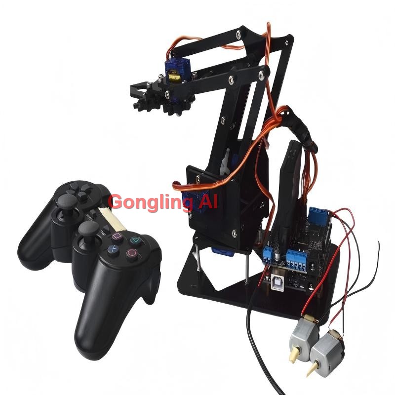 Bras robotique STEM 4 DOF, ser - Servo Sg90 avis et prix