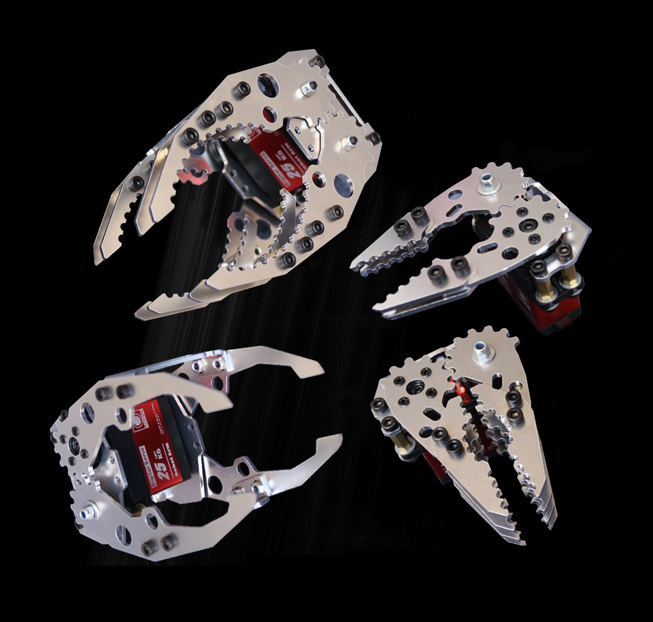 Pince mécanique en métal, pinc - Robot Gripper Claw avis et prix