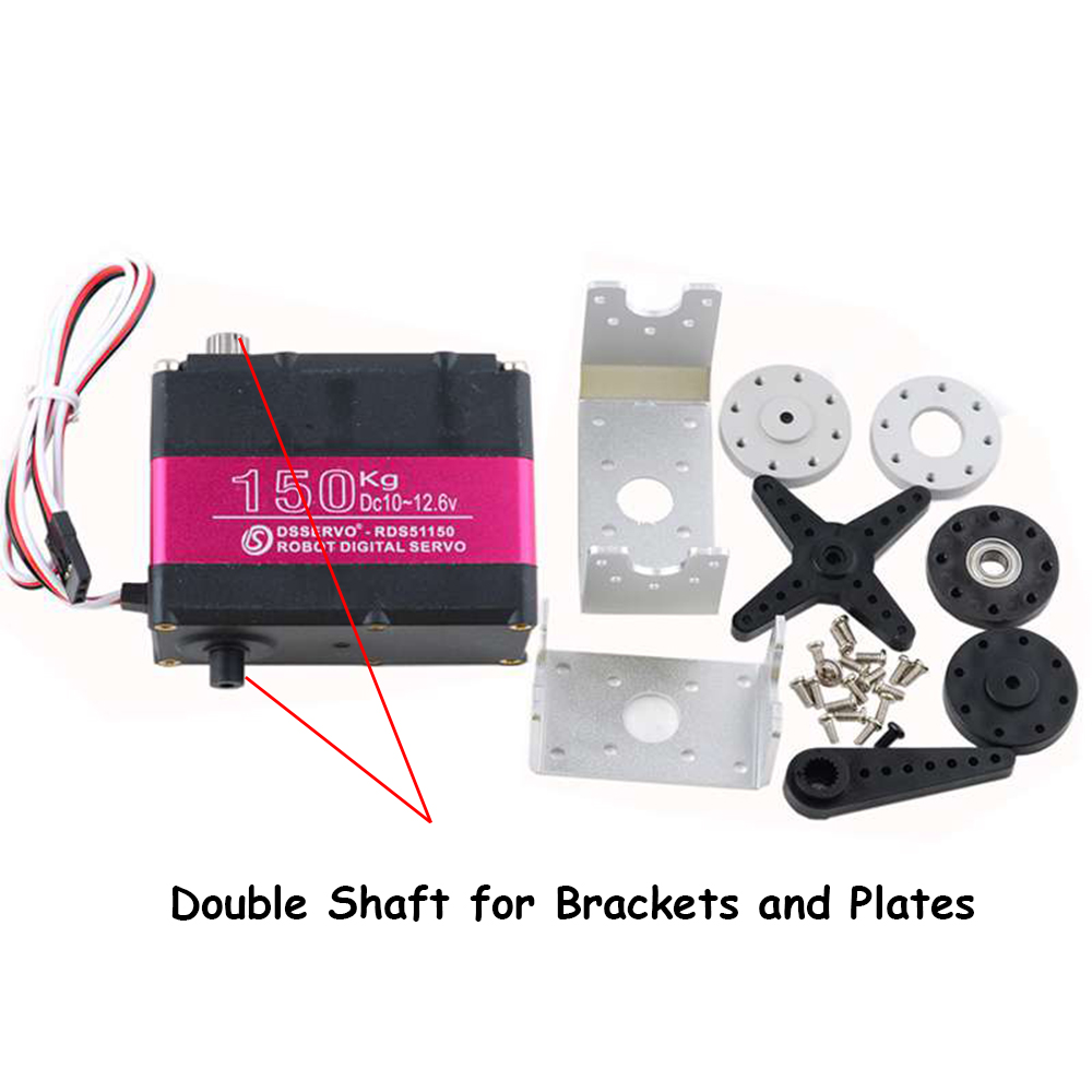 Engrenage Servo Numérique à Do - Servo Bracket avis et prix