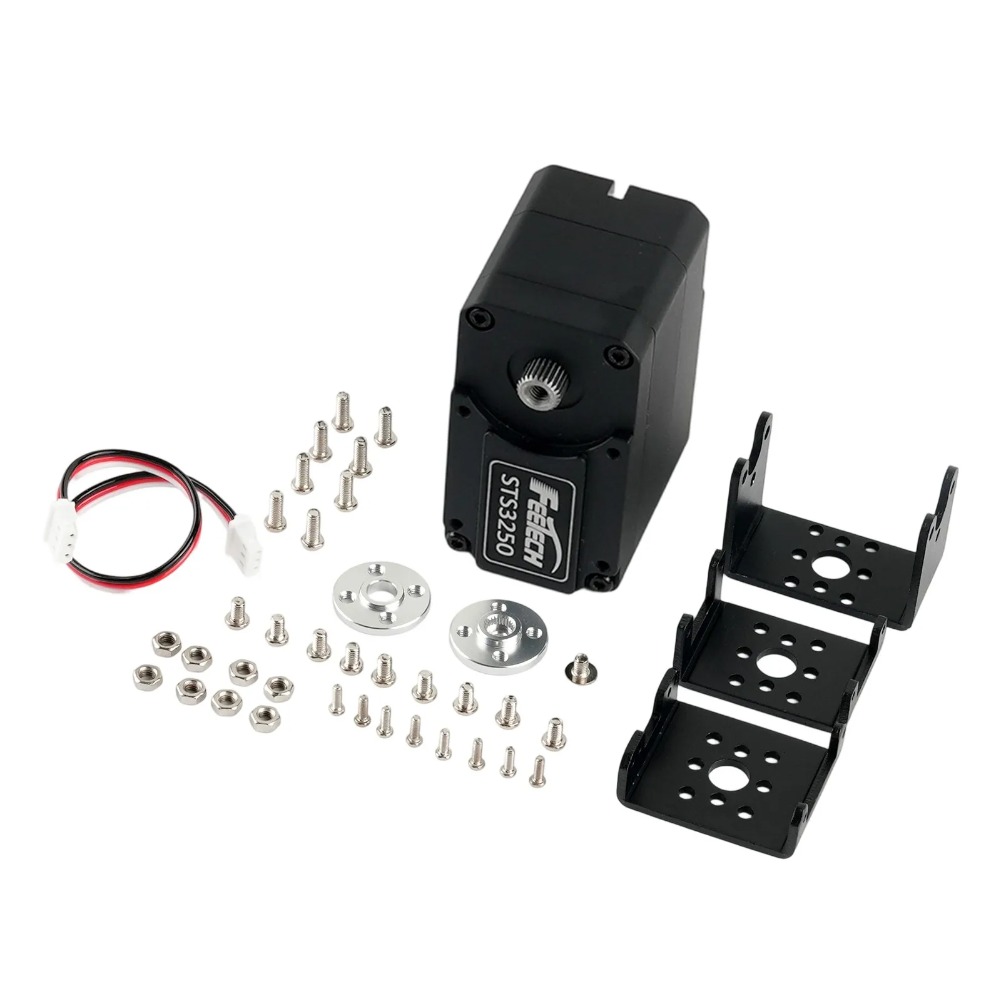 Servomoteur Feetech STS3250 12 - Robot Arm Metal avis et prix