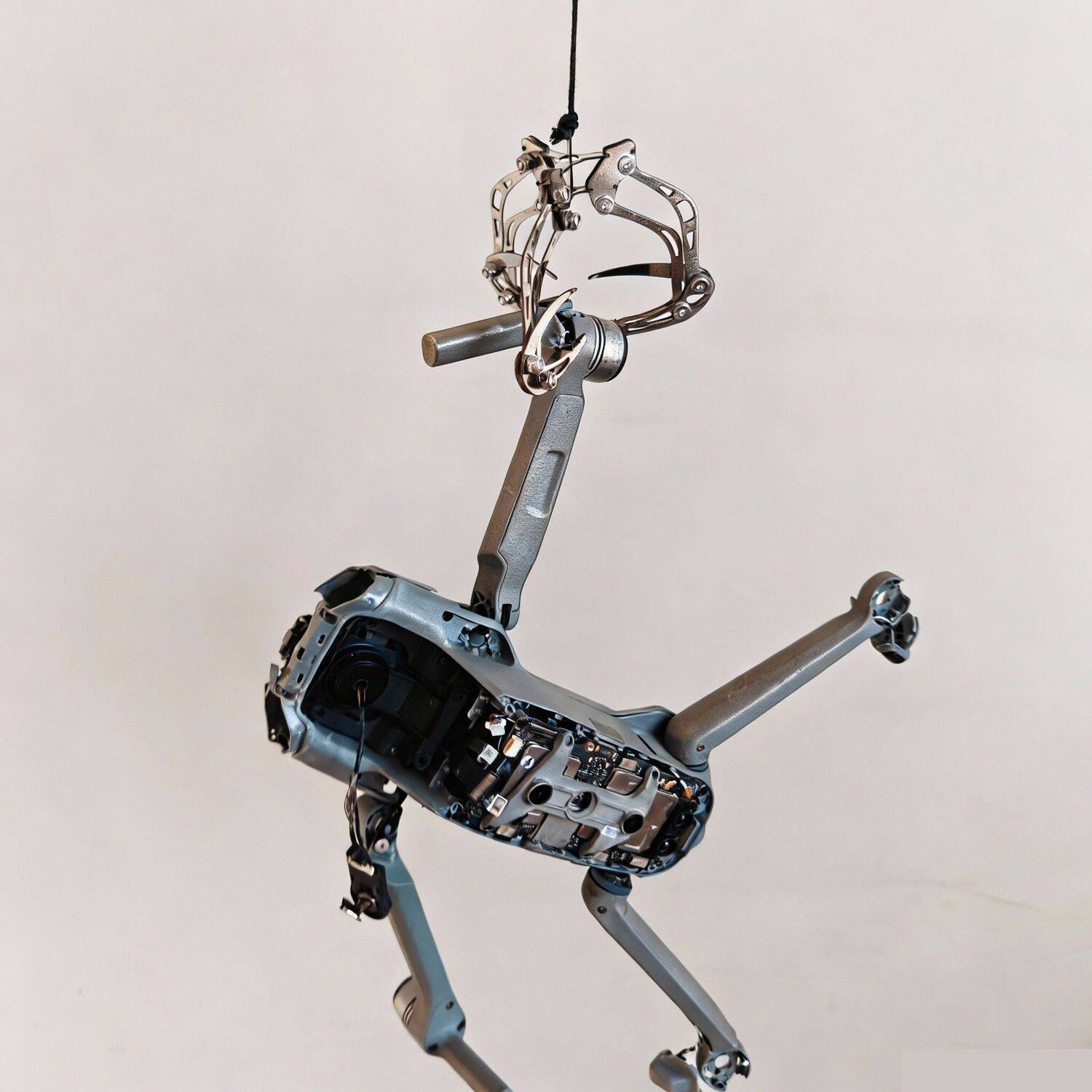 Griffe de sauvetage légère en  - Robot Gripper Claw avis et prix