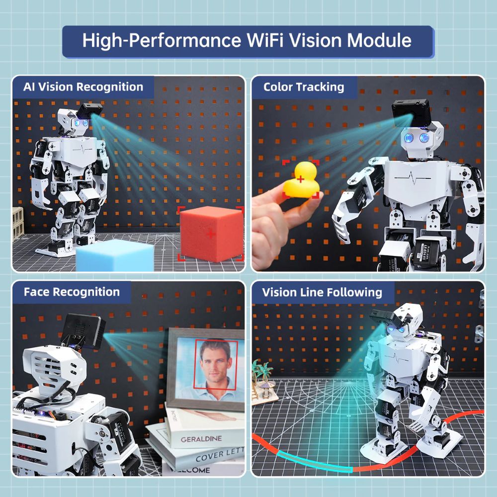Robot humanoïde multimodal Hiw - Robotics Kit avis et prix