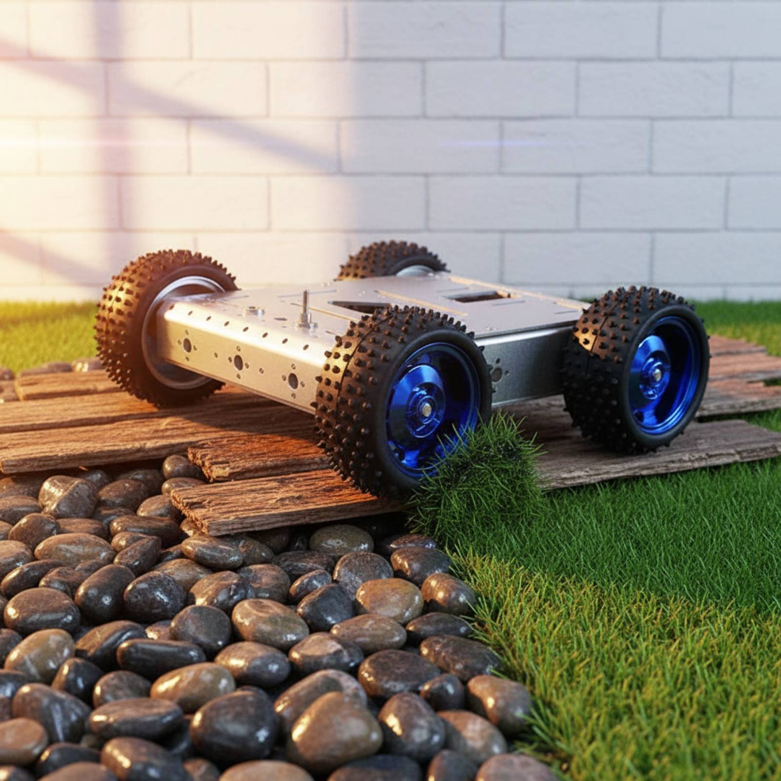 Châssis de voiture intelligent - Robot Chassis avis et prix