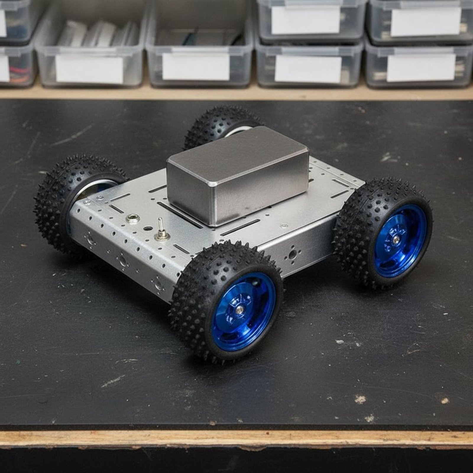 Châssis de voiture intelligent - Robot Chassis avis et prix