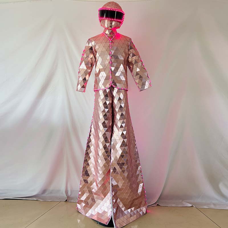 Costume de marcheur sur pieds  - Ros Robot avis et prix