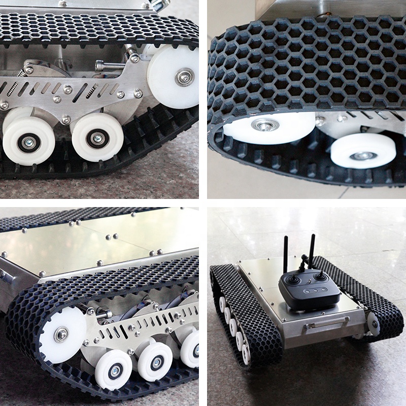 Plateforme de châssis robotiqu - Robot Chassis avis et prix