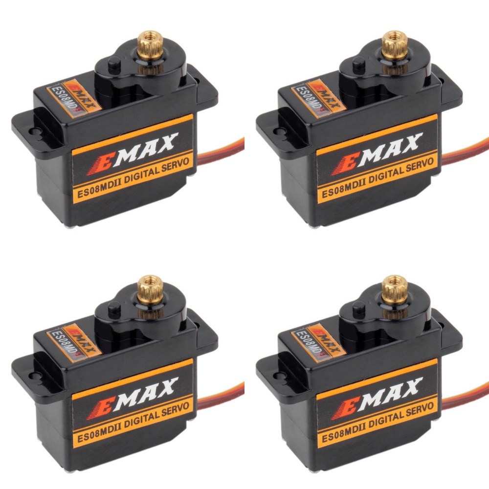 EMAX-Servo numérique ES08MDII, - Servo Sg90 avis et prix