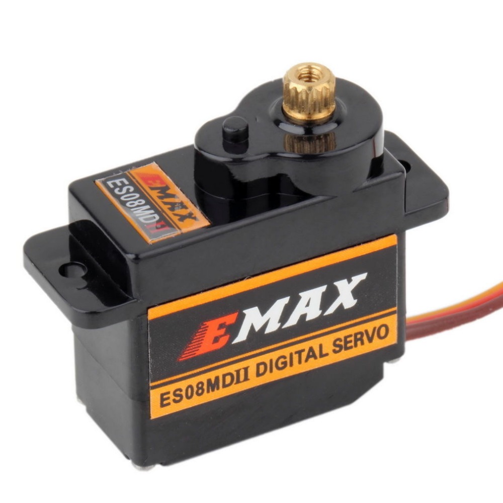 EMAX-Servo numérique ES08MDII, - Servo Sg90 avis et prix