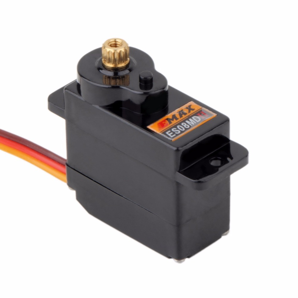 EMAX-Servo numérique ES08MDII, - Servo Sg90 avis et prix