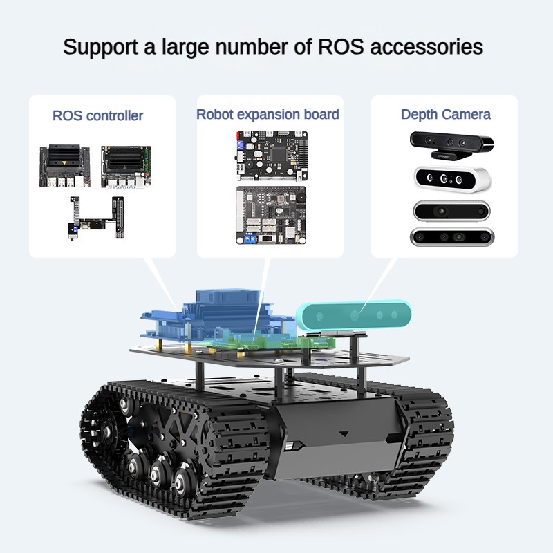 Châssis précieux inconnu des c - Robot Arm Kit avis et prix