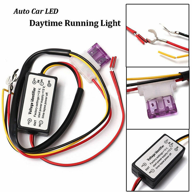 Lumière de jour LED pour voitu - Robot Car Kit avis et prix