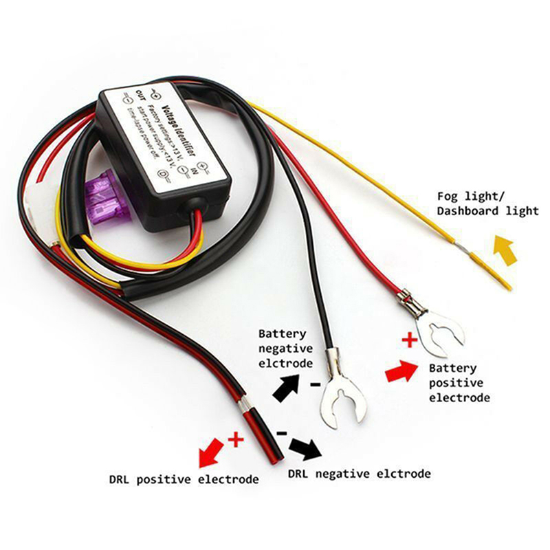 Lumière de jour LED pour voitu - Robot Car Kit avis et prix