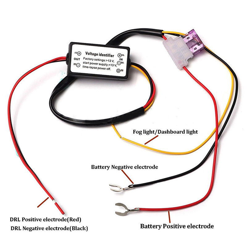 Lumière de jour LED pour voitu - Robot Car Kit avis et prix