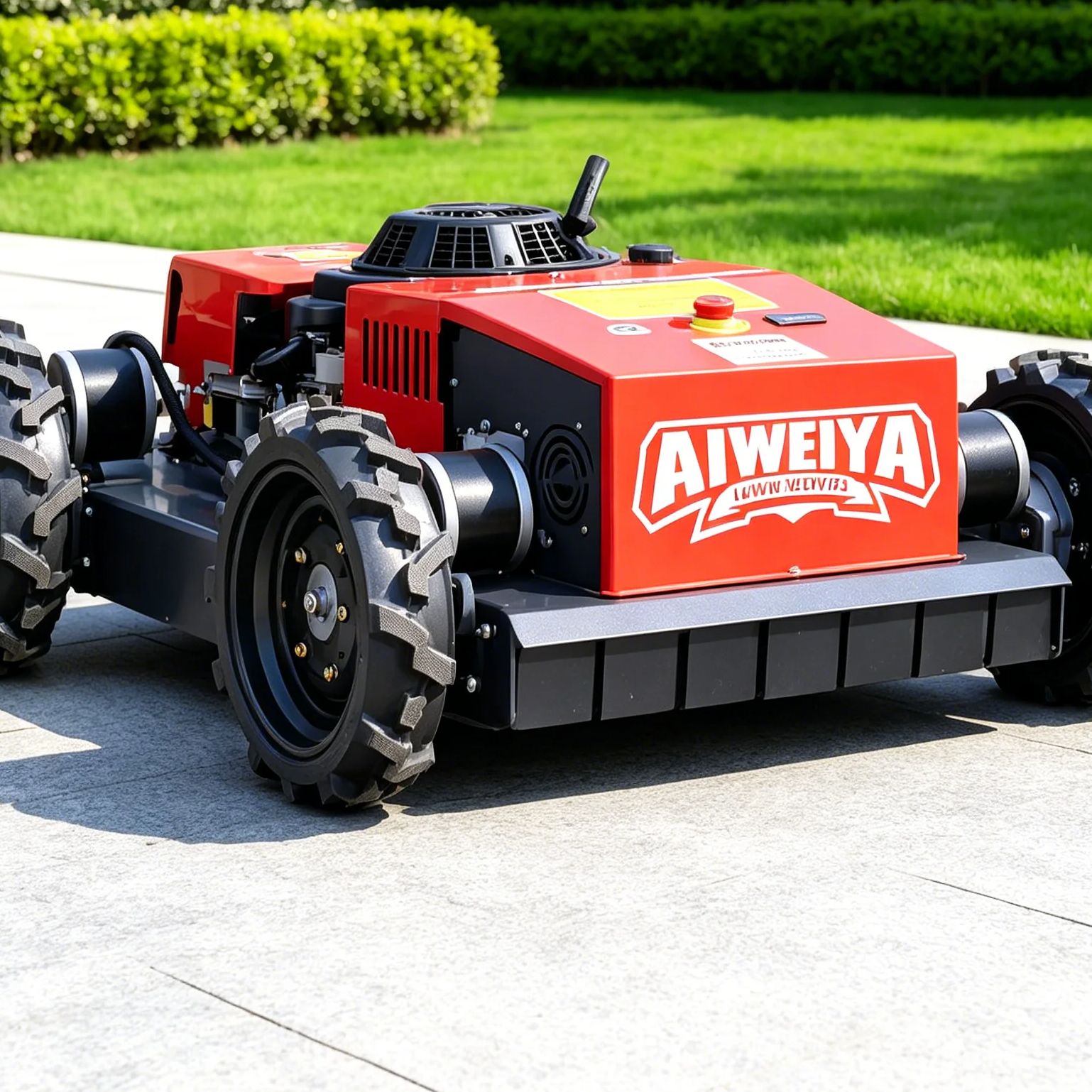 Robot tondeuse à gazon personn - Robot Wheel avis et prix