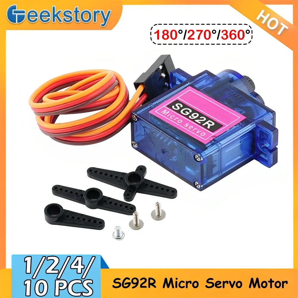 1/2/4/10 PCS SG92R 9g Micro Se - Micro Servo avis et prix