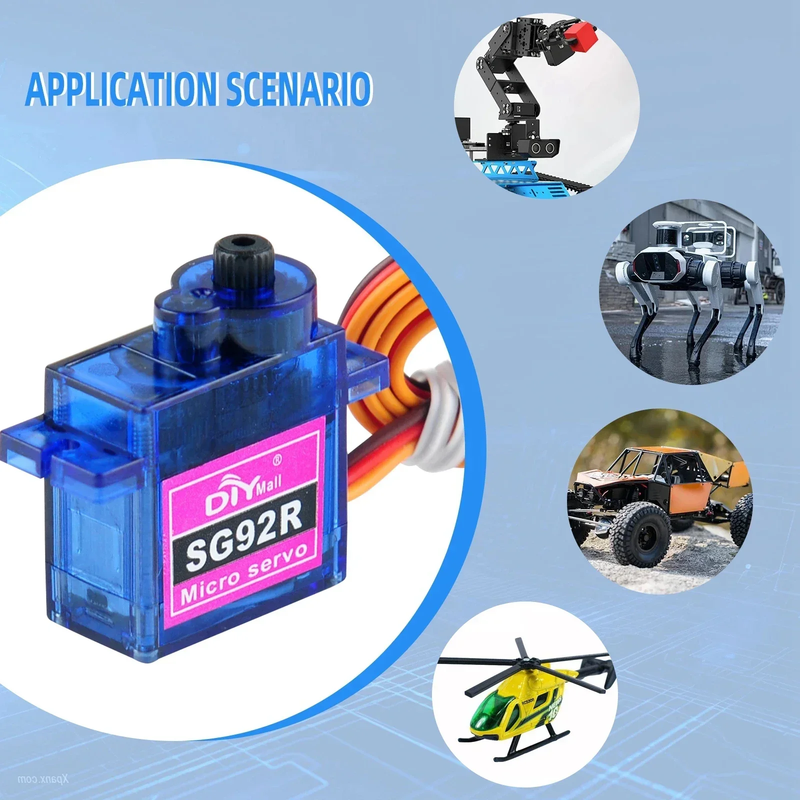 1/2/4/10 PCS SG92R 9g Micro Se - Micro Servo avis et prix