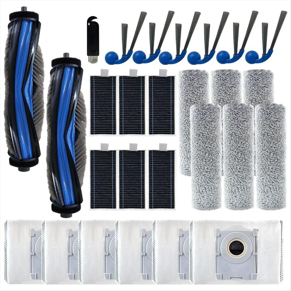 Kit d'accessoires de remplacem - Robotics Kit avis et prix