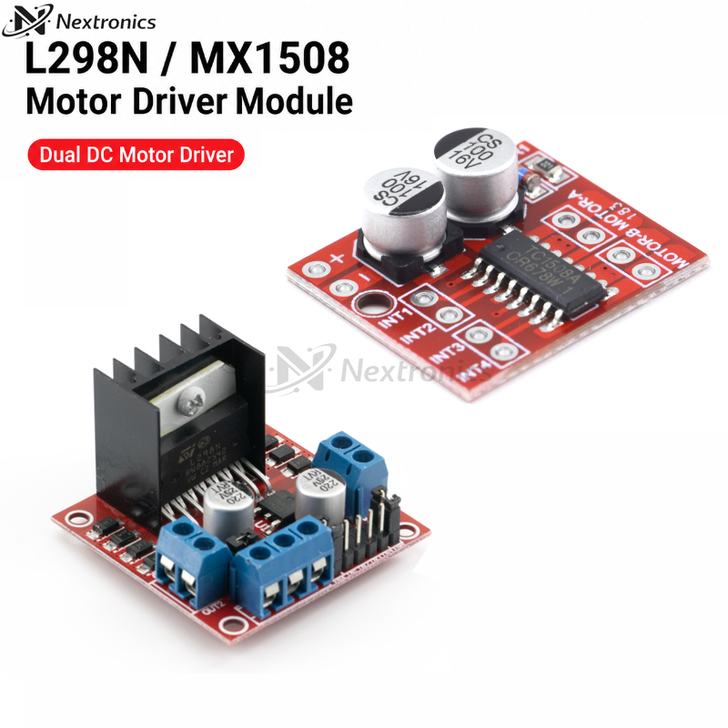 Module de commande de moteur à - L298N Module avis et prix