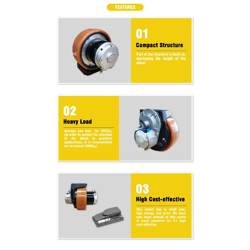 Roue de chariot élévateur AGV  - Robot Wheel avis et prix