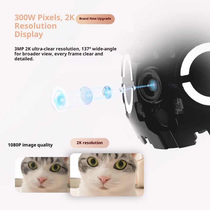 Enabot ROLA Mini Robot Intelli - Ros Robot avis et prix