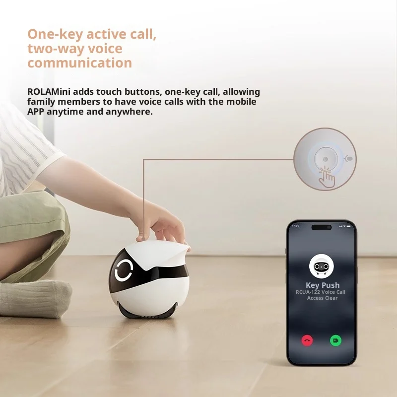 Enabot ROLA Mini Robot Intelli - Ros Robot avis et prix