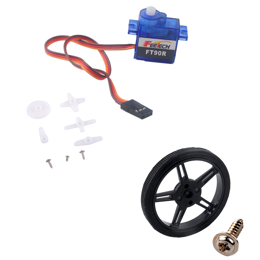100 pièces Feetech FT90R-C002  - Microbit Robot avis et prix