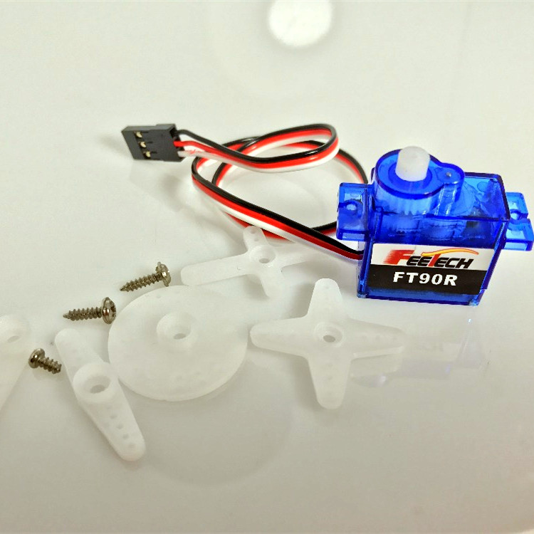 100 pièces Feetech FT90R-C002  - Microbit Robot avis et prix