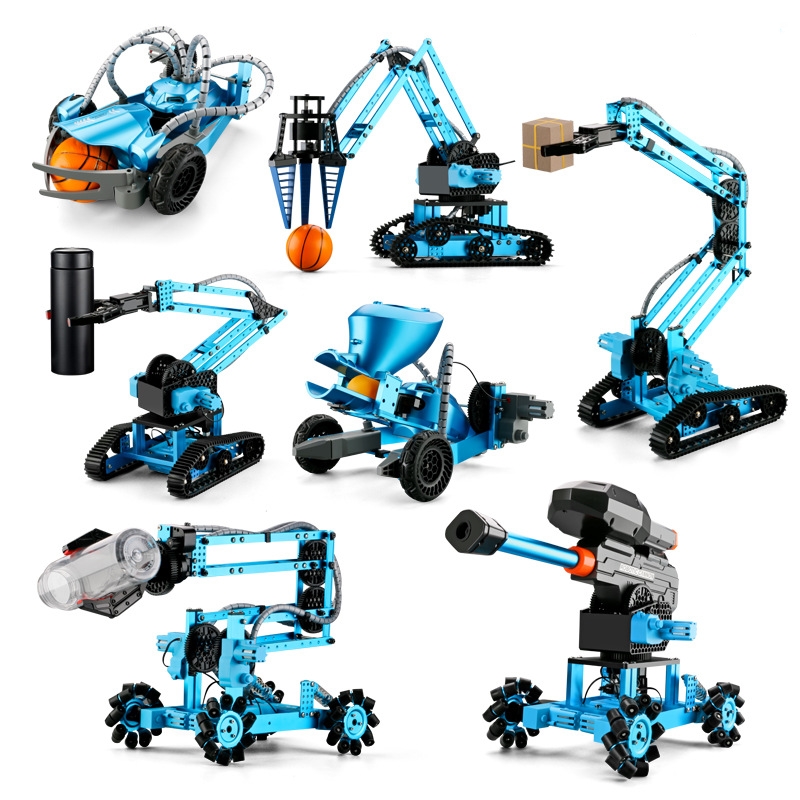 Voiture télécommandée en allia - Robot Arm Metal avis et prix