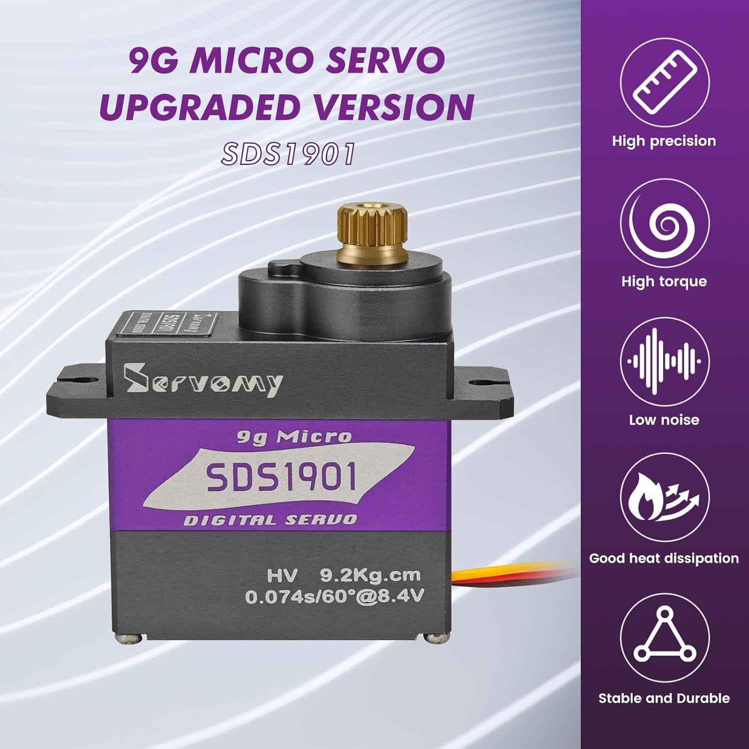 SERVOMY-SDS1901 numérique 9G M - Servo Sg90 avis et prix