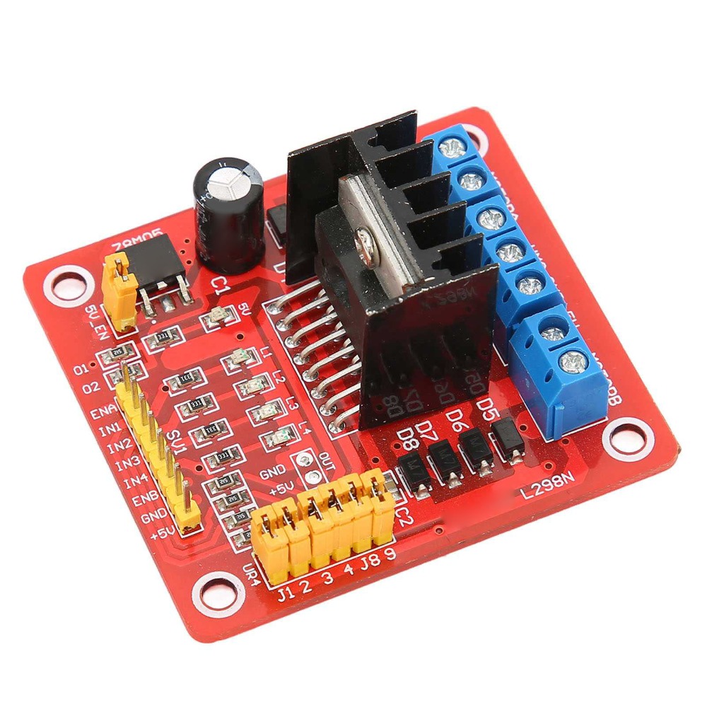 Module de commande de moteur p - L298N Module avis et prix