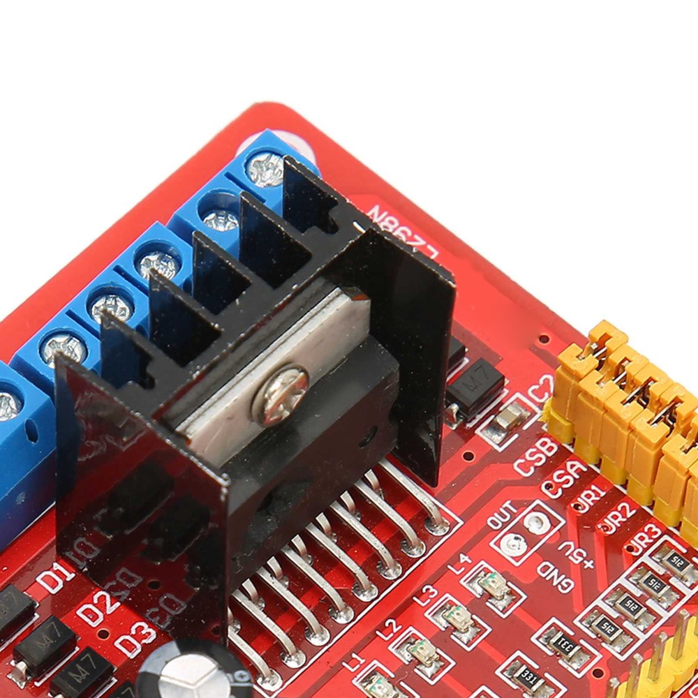 Module de commande de moteur p - L298N Module avis et prix