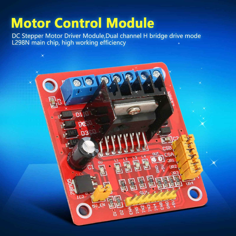 Module de commande de moteur p - L298N Module avis et prix