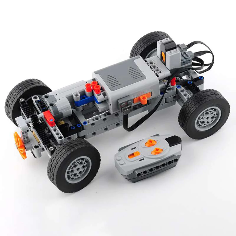 MOC – Kit de châssis de voitur - Robot Car Kit avis et prix