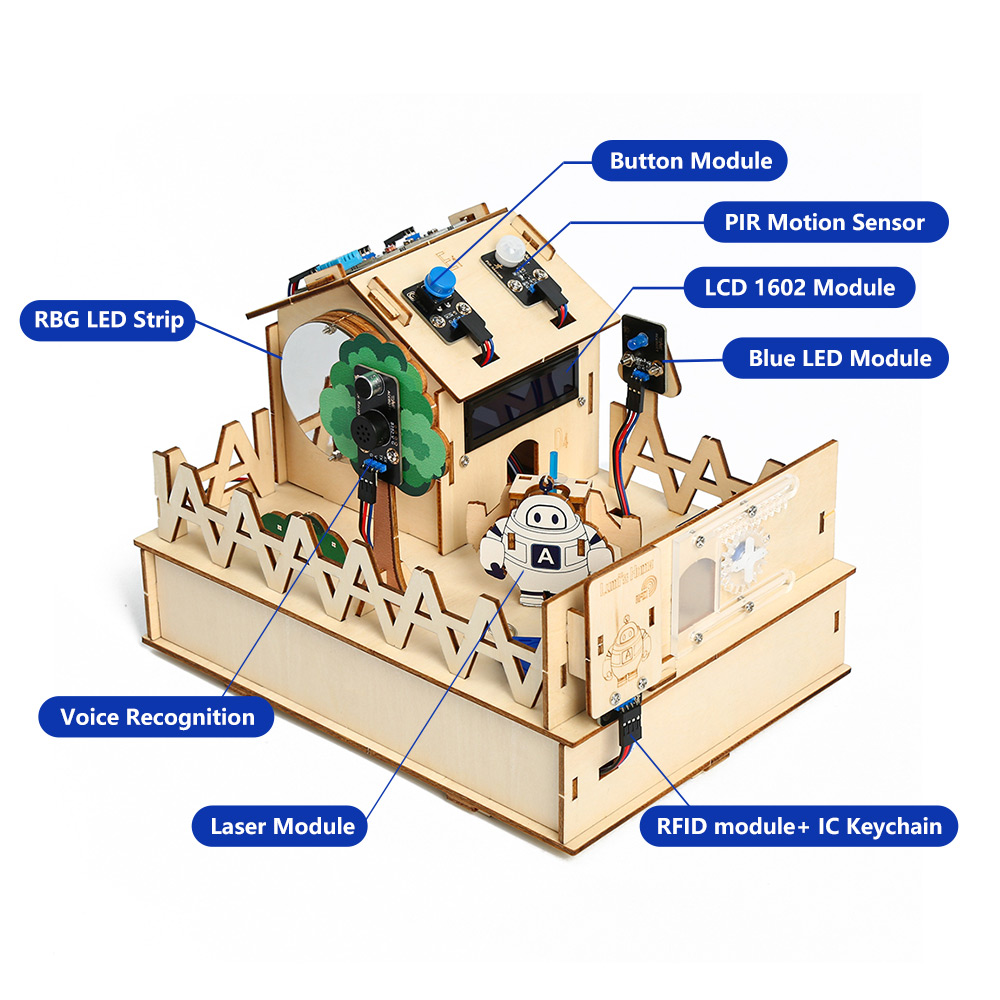 ACEBOTT-Kit de bricolage pour  - Microbit Robot avis et prix