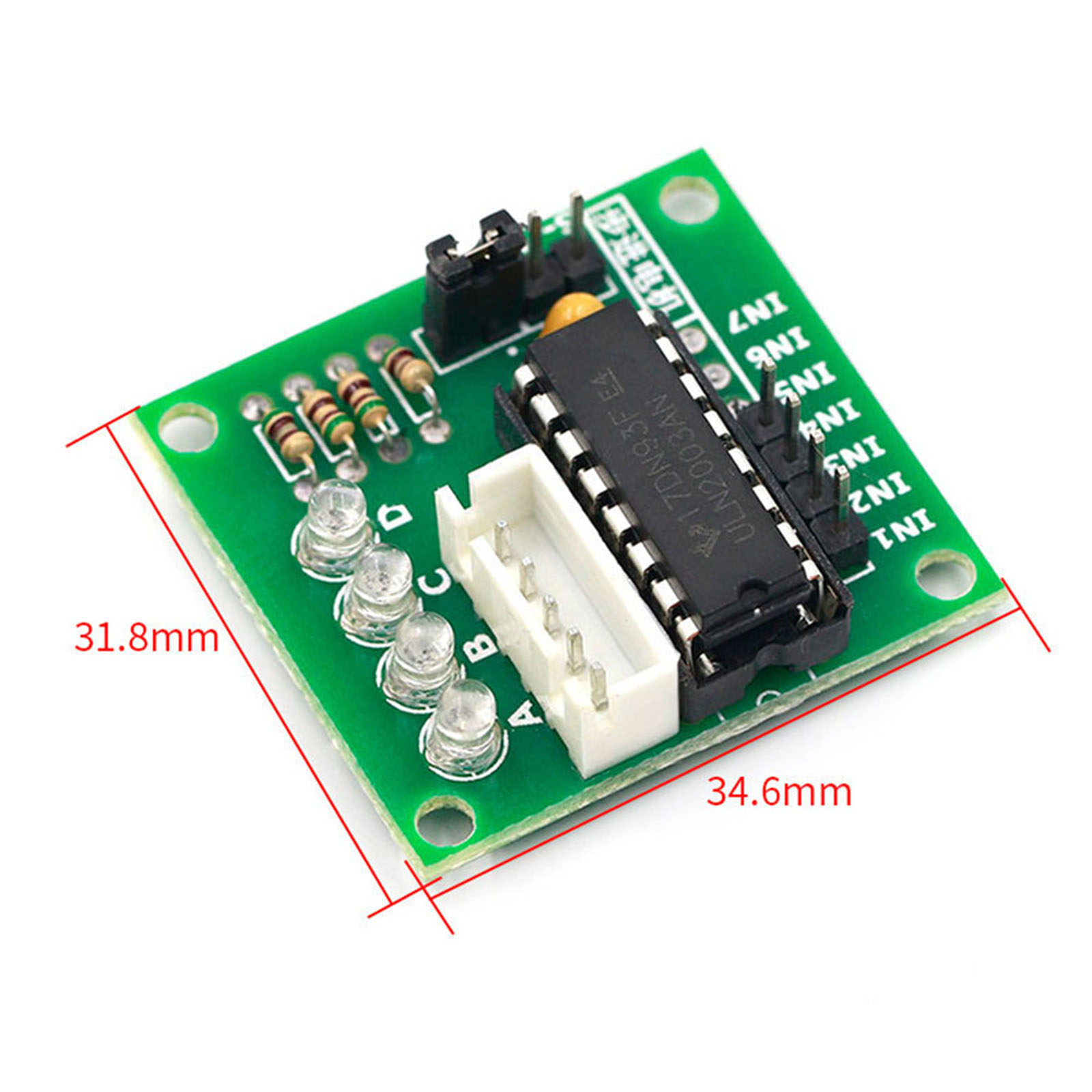 Moteur pas à pas 5V 28mm avec  - Uln2003 Driver avis et prix
