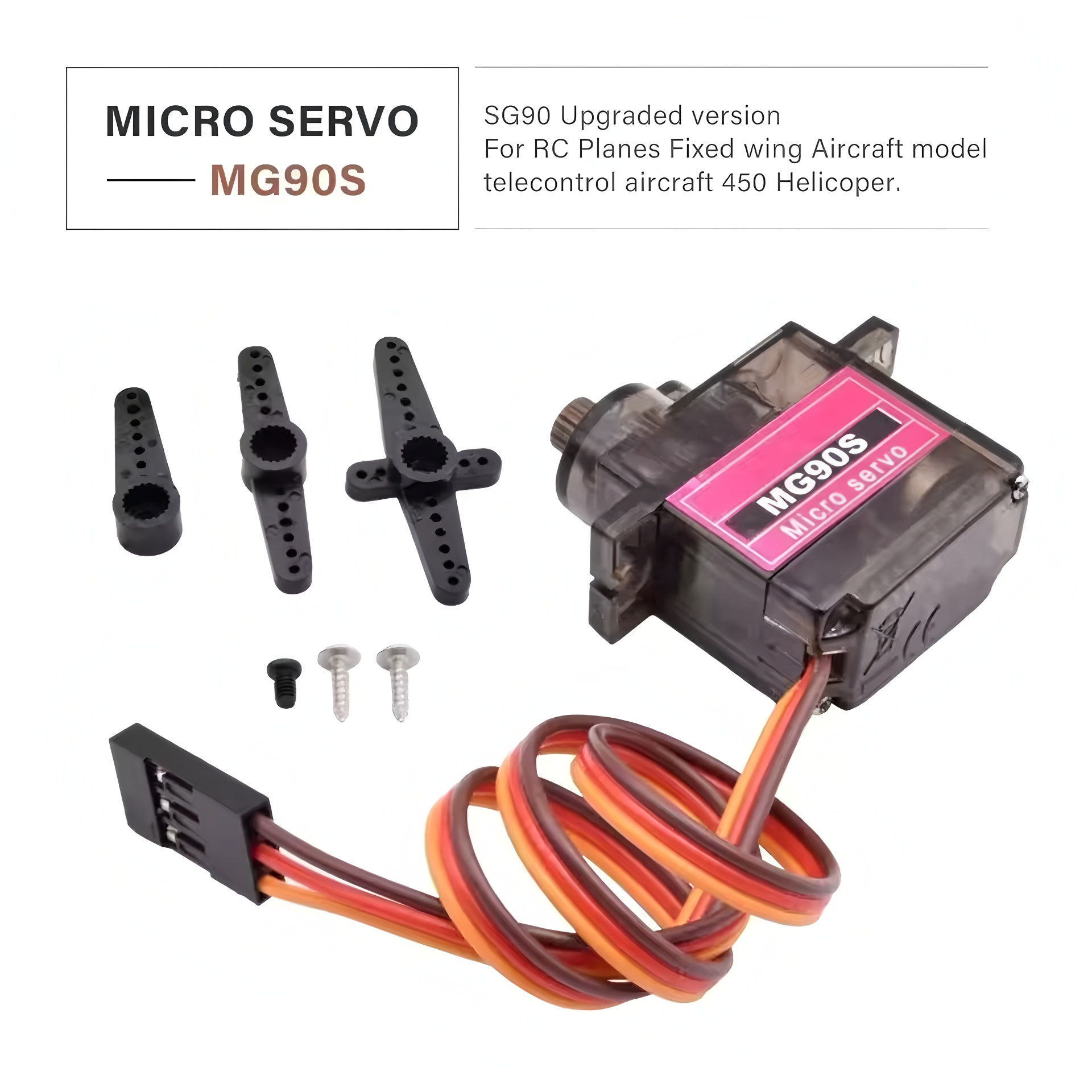 4/5/10/20 pièces MG90S Micro s - Servo Sg90 avis et prix