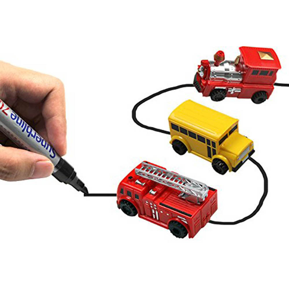 Stylo magique de suivi de lign - Line Follower Robot avis et prix