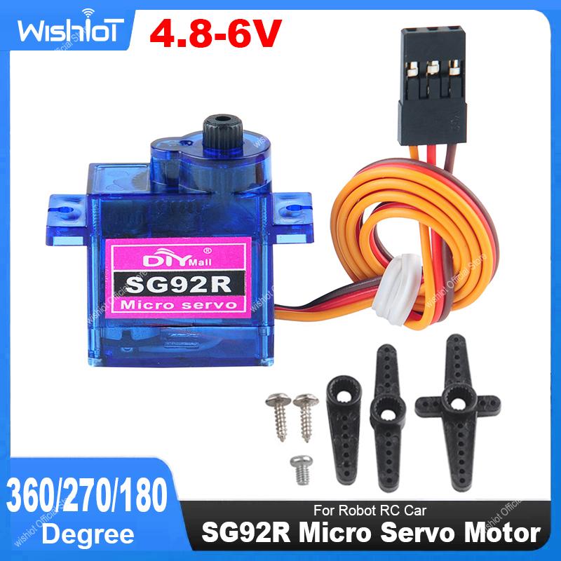 Micro servomoteur SG92R 4.8-6V - Micro Servo avis et prix