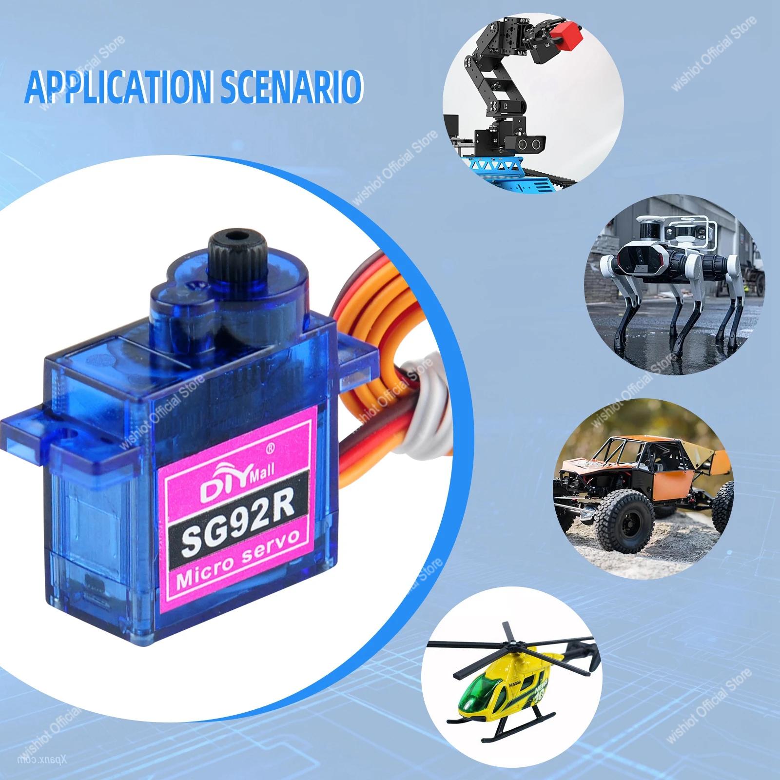 Micro servomoteur SG92R 4.8-6V - Micro Servo avis et prix