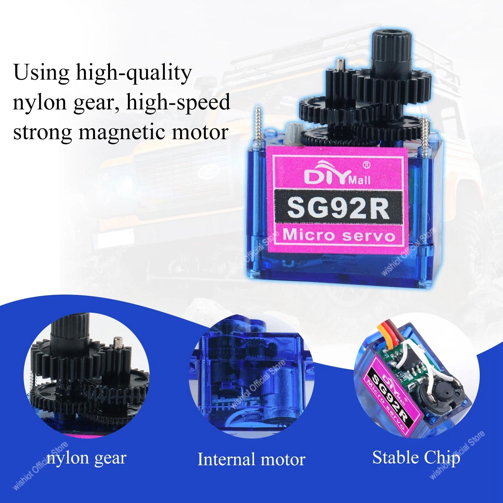 Micro servomoteur SG92R 4.8-6V - Micro Servo avis et prix