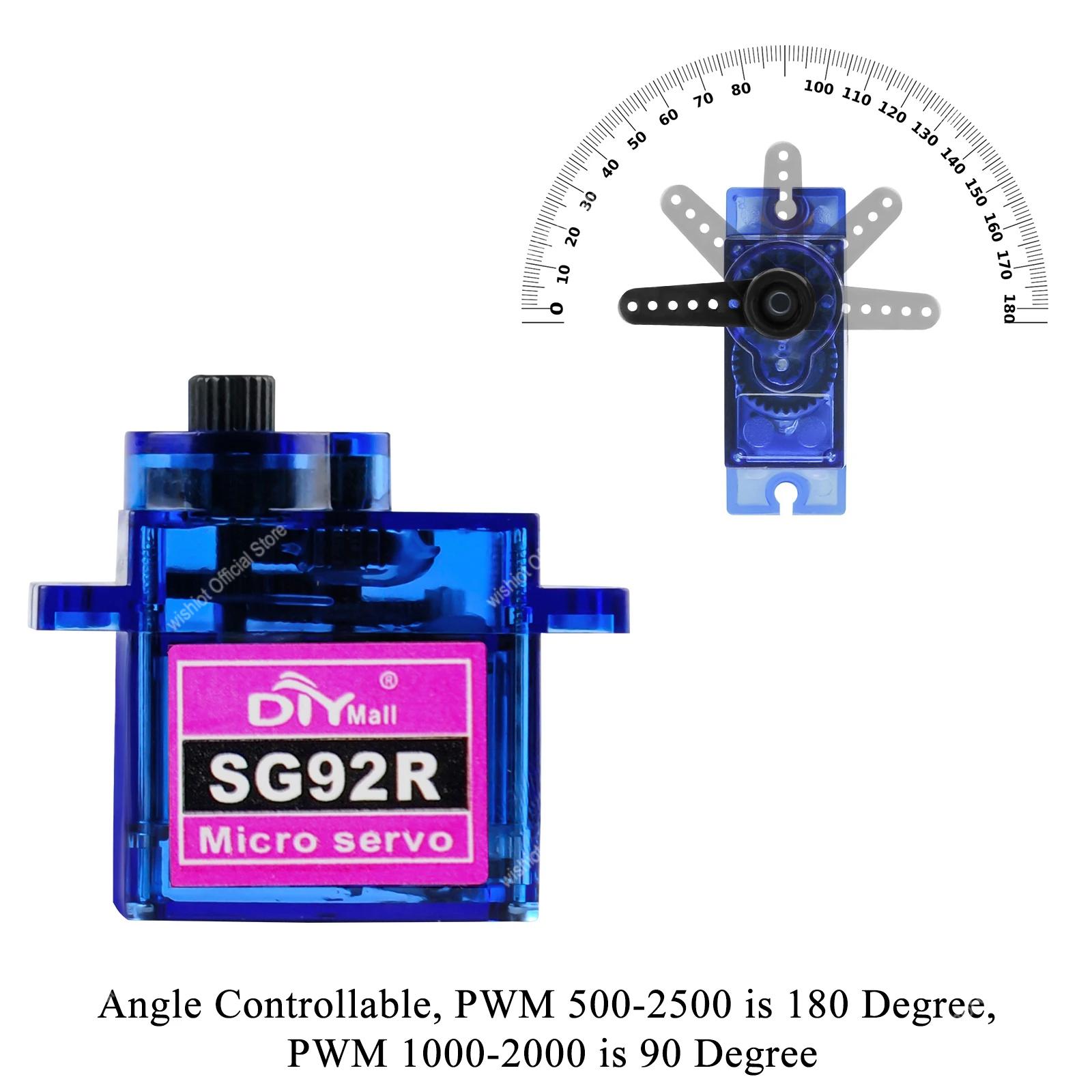 Micro servomoteur SG92R 4.8-6V - Micro Servo avis et prix