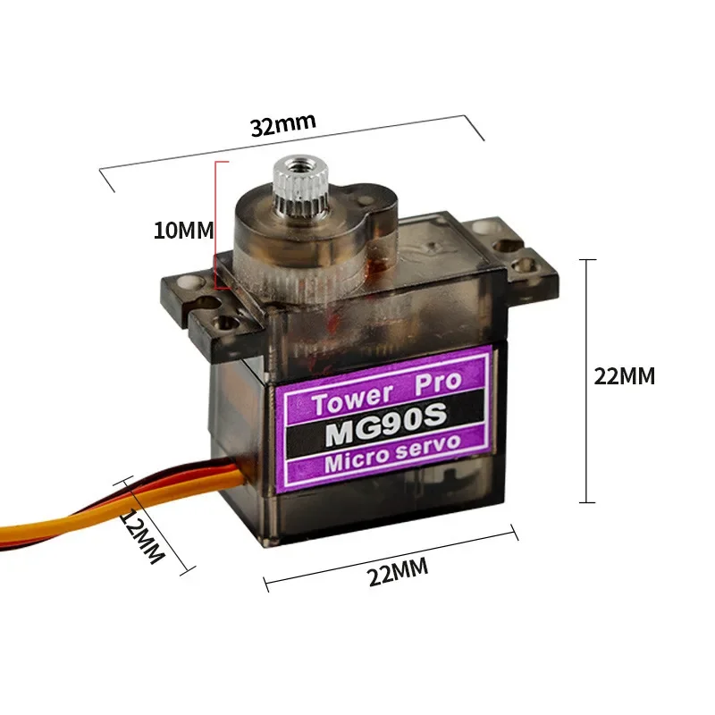 SG90/MG90S 9G Micro Servo numé - Micro Servo avis et prix
