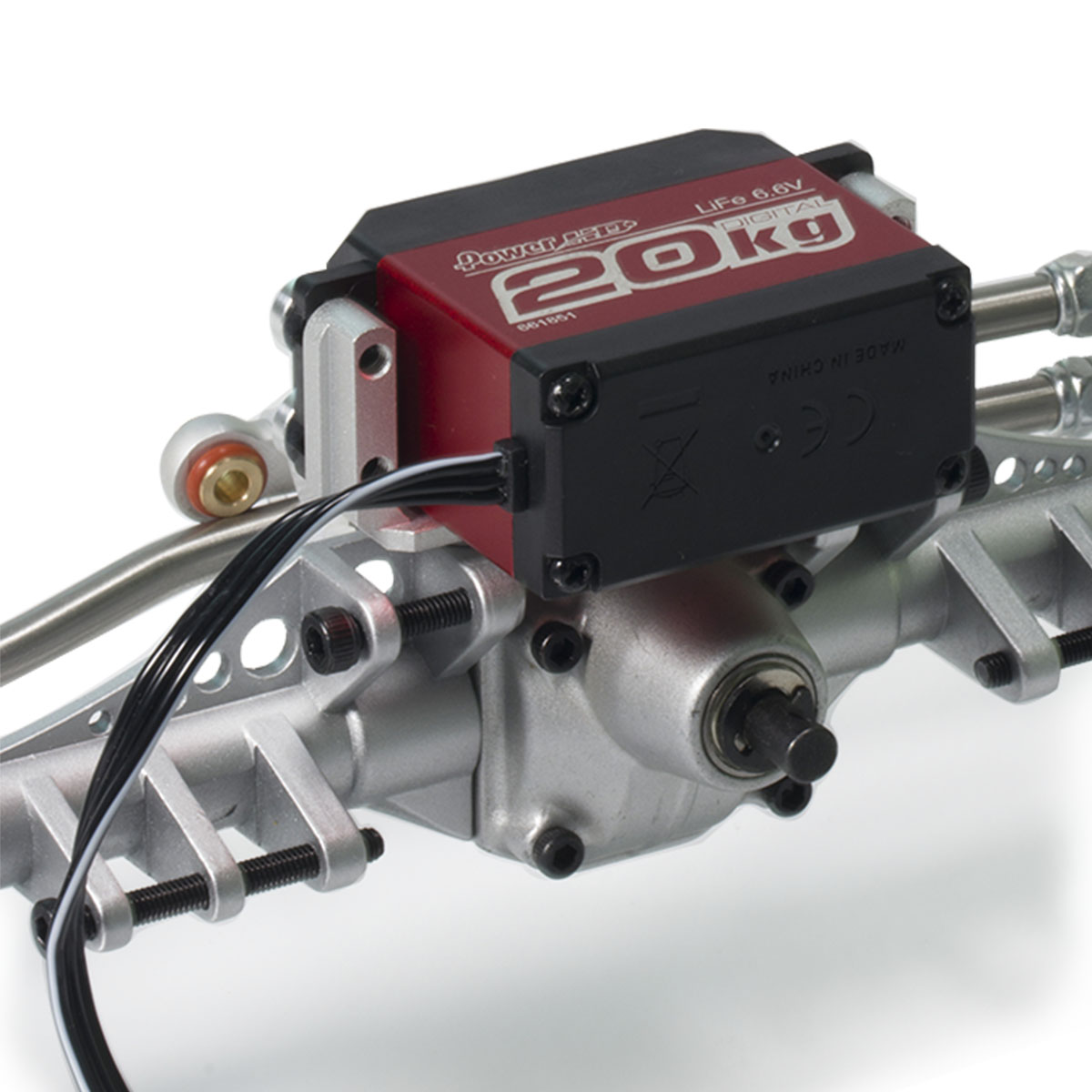 Support Servo Capra CNC en alu - Servo Bracket avis et prix
