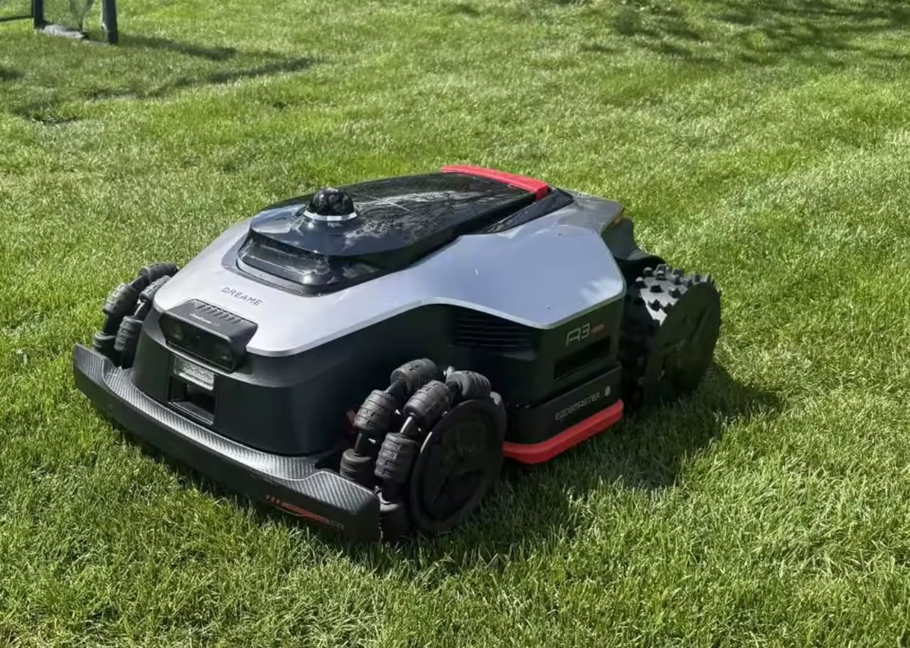 Tout nouveau robot tondeuse DR - Robot Wheel avis et prix
